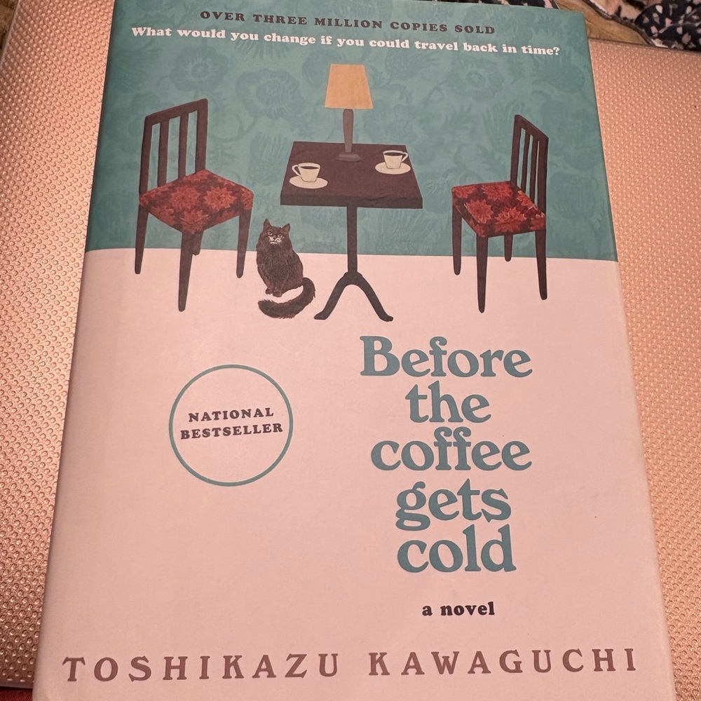 Before the coffee gets cold